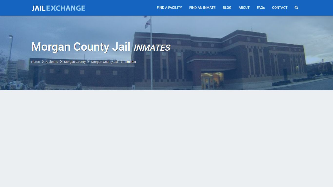 Morgan County Jail Inmates | Arrests | Mugshots | AL